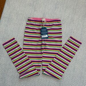 Hatley Multicolor Striped Kids Leggings
